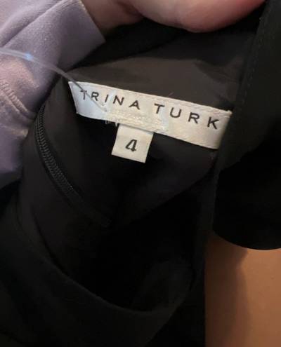 Trina Turk Black Dress