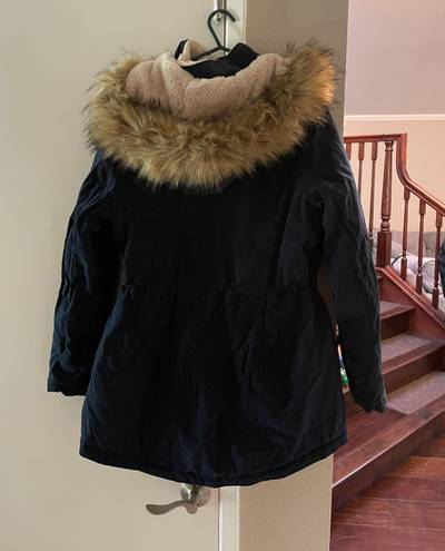 Nautica Anorak Faux Fur Jacket