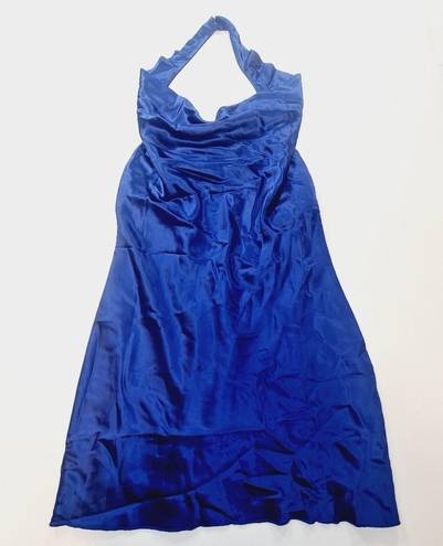 Lovers + Friends  La Brea Mini Dress in Royal Blue