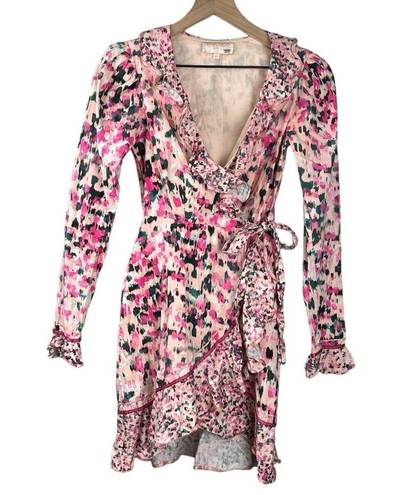 Rococo  SAND Mimi Wrap Dress Size XS