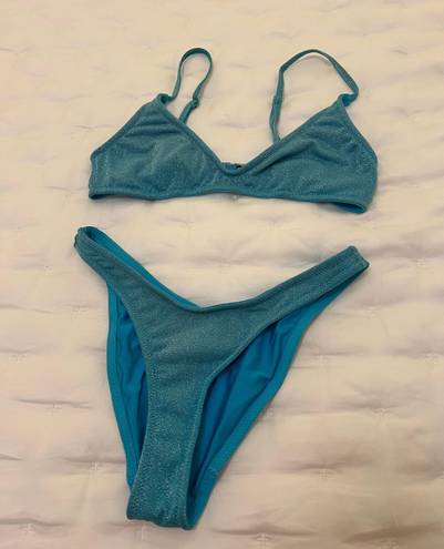 Triangl Swimsuit Bikini Set