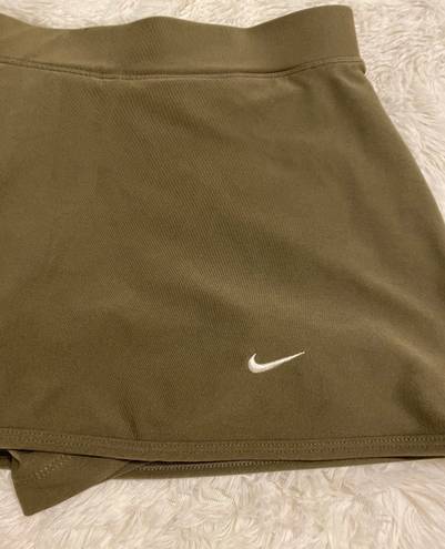 Nike Olive Green  Tennis/Golf Athletic Skort