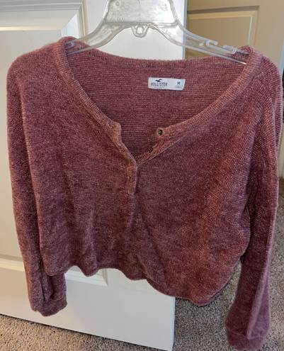 Hollister Cropped Sweater