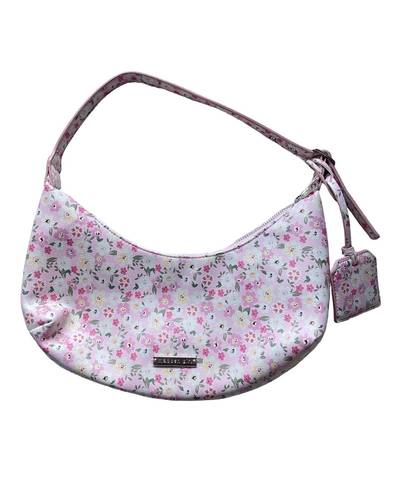 Madden Girl Baby Pink Cottagecore Girly Shoulder Floral Bag