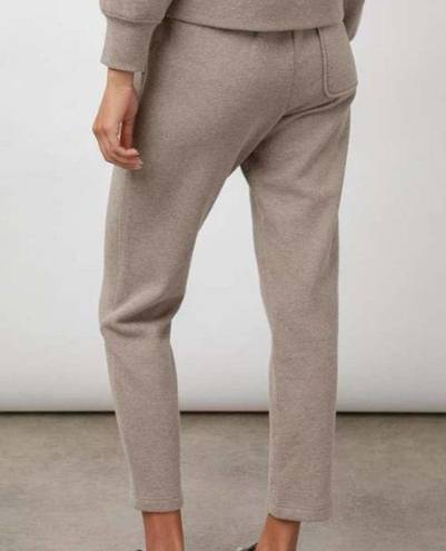 Rails  Edna Elevated Chic Sweatpants in Latte Heather Size Medium