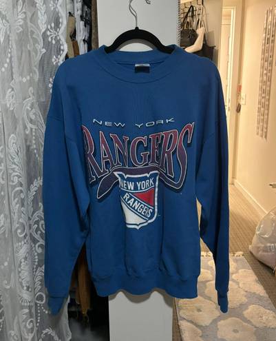 Vintage Havana Vintage NY Rangers Sweatshirt