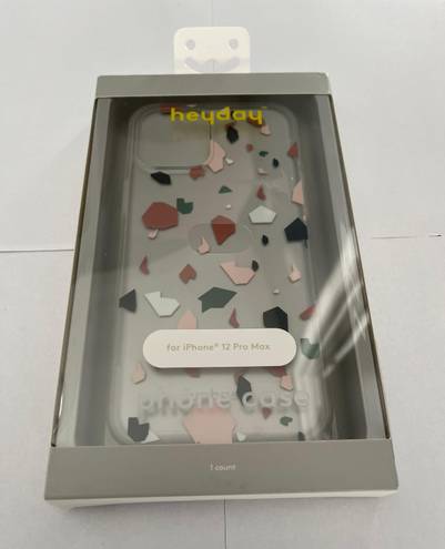 Heyday iPhone 12 Pro Max Case - Multicolor/clear