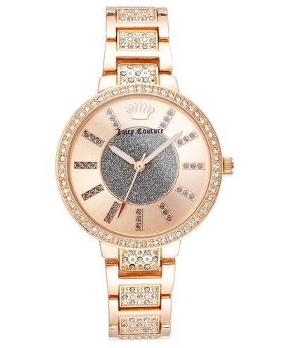 Juicy Couture  Rose Gold Women Watch One Size Rose Gold