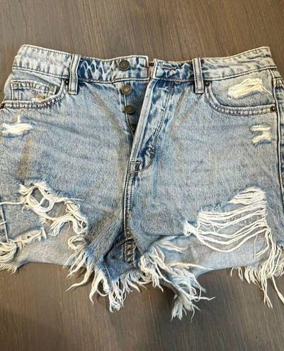 Hidden Jeans Hidden High Waisted Jean Shorts