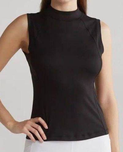 Gottex Black Mock Neck Tank S