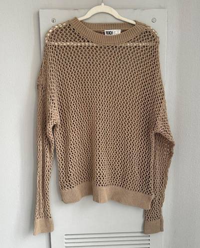 Beach Riot  Hilary Sweater in Beige M