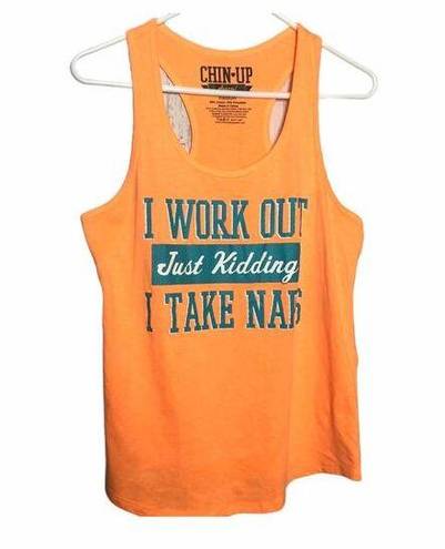 Chin Up Apparel   Graphic Tank