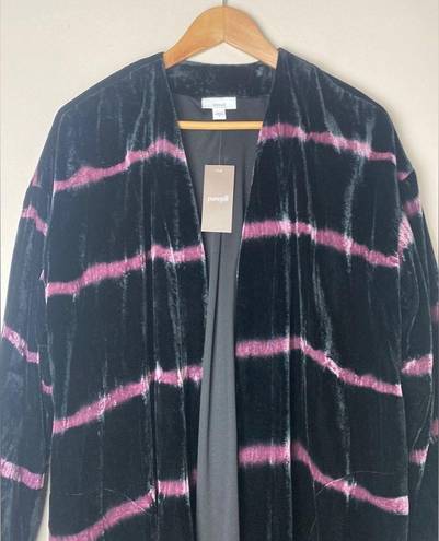 J.Jill NWT Pure  Velvet Tie-Dyed Duster/Kimono