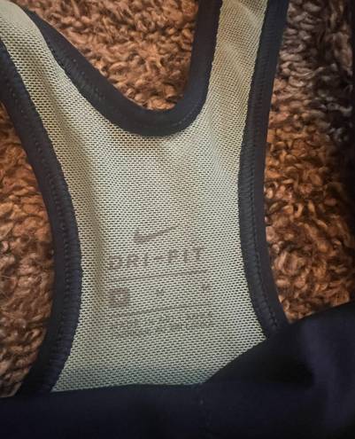 Nike Dri-Fit Blue Sports Bra