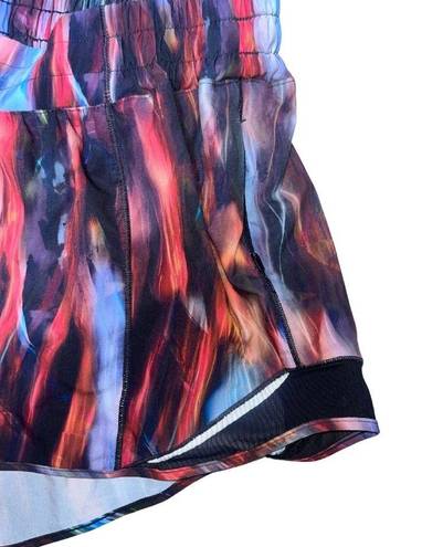 Lululemon  Hotty Hot II Shorts 2.5 Chroma Fusion Multi Black SIZE 10