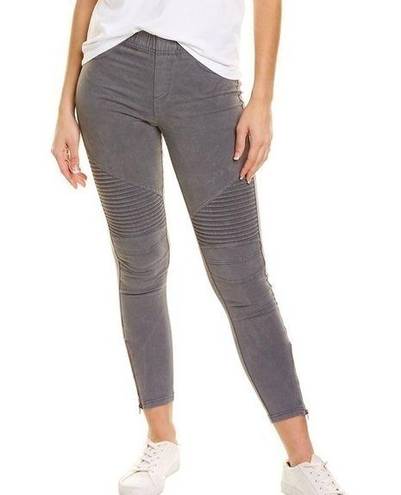 Beulah Beula Moto Jeggings With Zippered Ankle