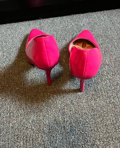 Juicy Couture Pink Heels