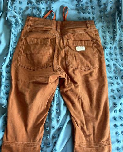 REI Cargo pants Orange Size 0