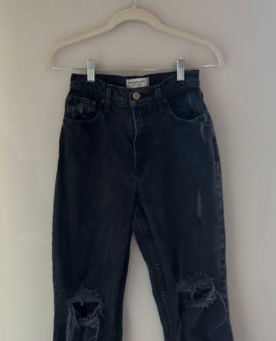 Abercrombie & Fitch Abercrombie Curve Love 90’s Straight Jeans 