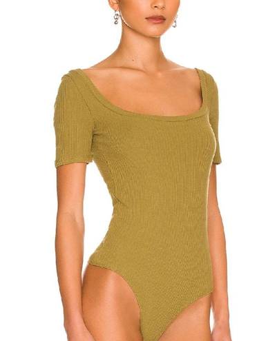 n:philanthropy NWT  Revolve Langley Bodysuit Olive Green