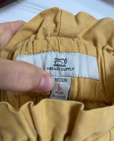 Thread and Supply Yellow Pants