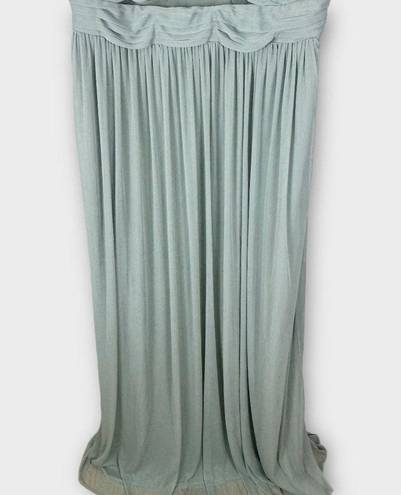 Birdy Grey Elyse Bridesmaid Dress Sage Green Mesh Size 1X