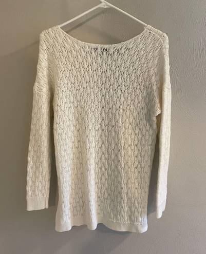 Volcom Cream Knit Sweater