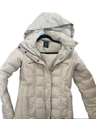 ZARA Down Jacket With Detachable Hoodie