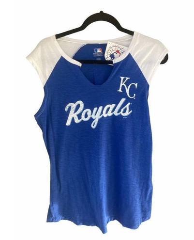 Genuine Merchandise KC Royals short sleeve tank size XL NWT