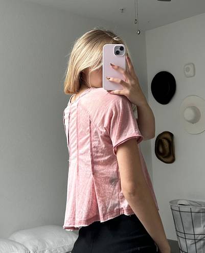 Mono B Clothing Mono B Pink Top