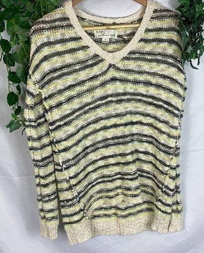 Vintage Havana 54  marled pullover sweater S