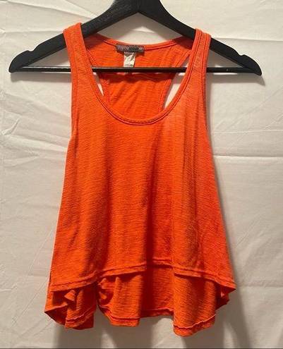 Joyce Leslie XS/S Orange Crop Tank Top from