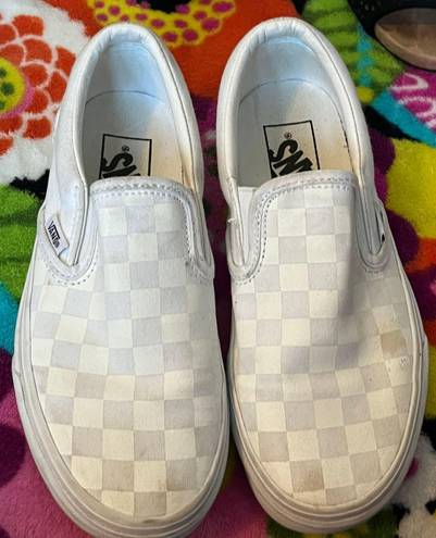 Vans White