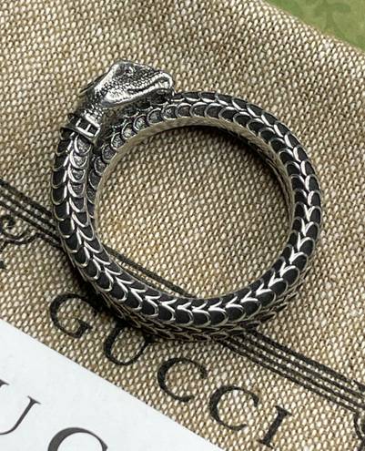 Gucci Snake Ring