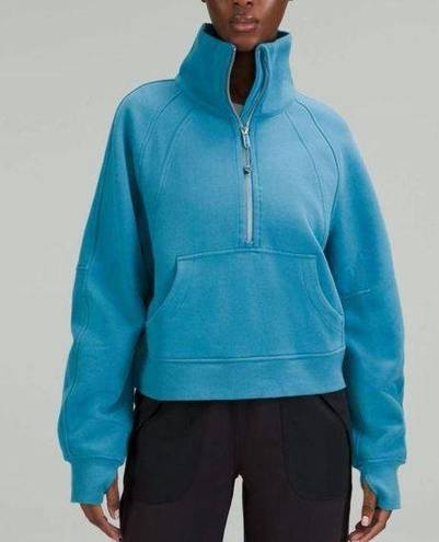 Lululemon Scuba Oversized Funnel Neck Half Zip