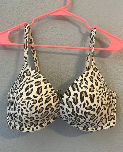 Target Cheetah Print Bikini Top