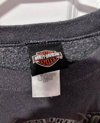 Harley Davidson “Live Free” Sweatshirt