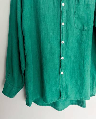 Chico's Linen Button Up 