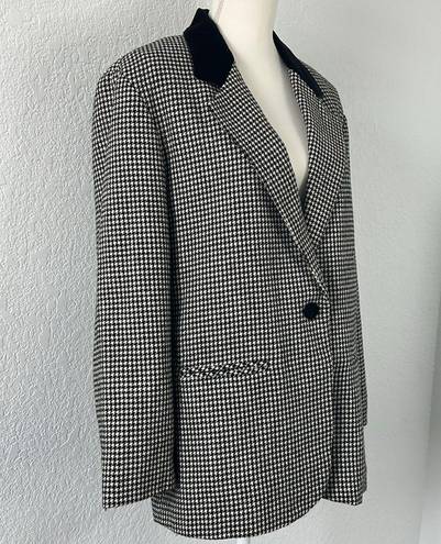 Houndstooth Vintage  Blazer