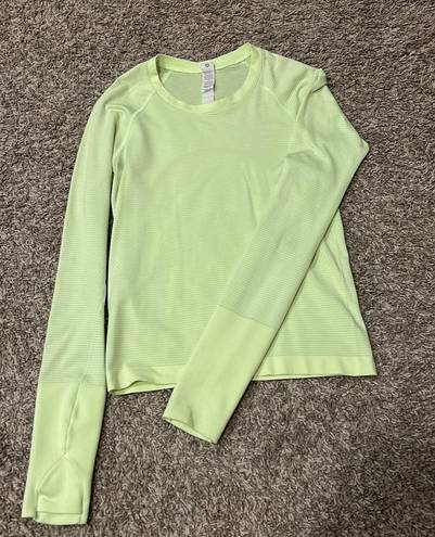 Lululemon Swiftly Tech Long Sleeve 2.0 race length