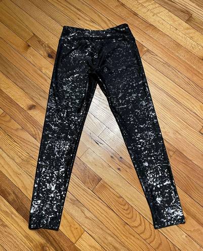 Justice Splatter Pullover Rock Leggings Moto Active Biker sport Athletic chic Vintage Y2k