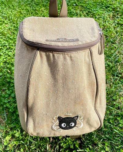 Sanrio  Chococat Light Brown Beige Tweed Backpack