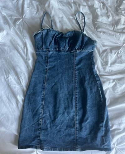 Denim Dress️ Blue