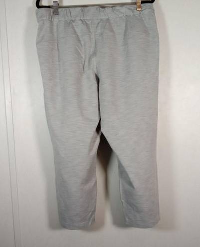 Lululemon  on the Fly pants women's Heather Gray size 12