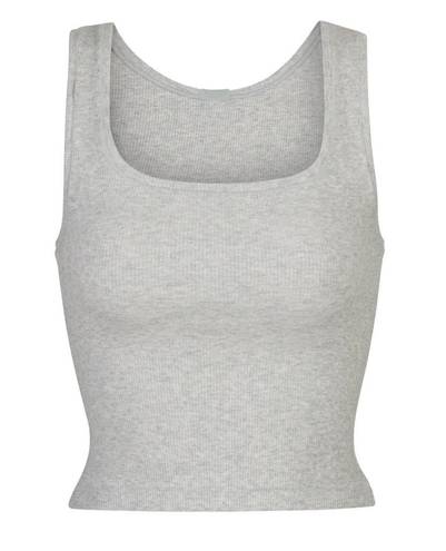 SKIMS Cotton Ribbed Tank