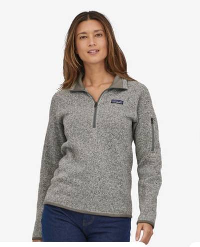 Patagonia Womens Better Sweater — 1/4 Zip