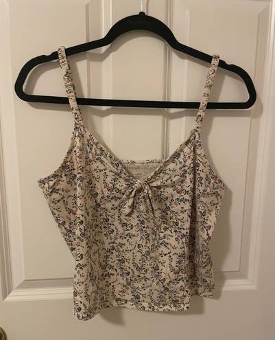 American Eagle Cropped Tank Top