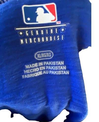 Genuine Merchandise KC Royals short sleeve tank size XL NWT