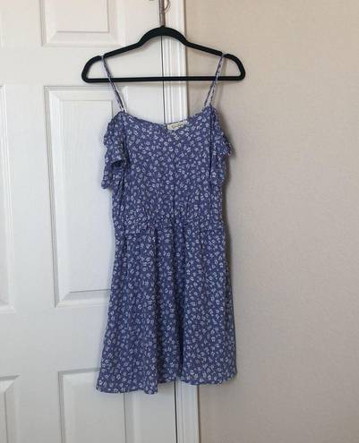 Jessica Simpson Blue Floral Summer Dress