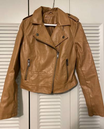 Aeropostale Faux Leather Jacket